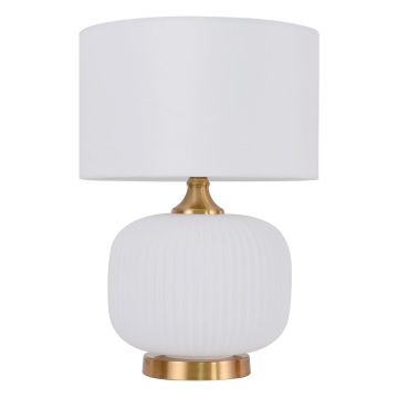 Light Prestige Tamiza LP-1515/1T small white lampka stołowa 1x15W/E27 IP20