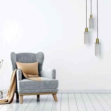 Light Prestige Tirana LP-945/3P WH lampa wisząca 3x60W/E27 IP20