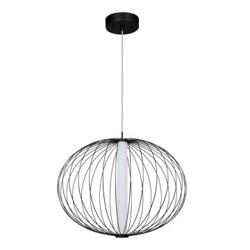 Light Prestige Treviso LP-798/1P S BK lampa wisząca 1x18W/LED 4000K IP20