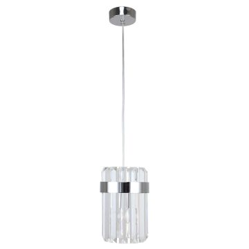 Light Prestige Vetro LP-2910/1P CH lampa wisząca 1x10W/E14 IP20