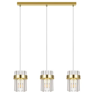 Light Prestige Vetro LP-2910/3L GD lampa wisząca 3x10W/E14 IP20