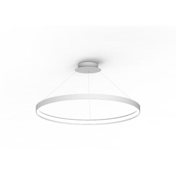 Zuma Line CIRCLE LA0716/1 - WH lampa wisząca 1x70W/LED  7820lm