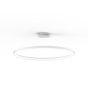 Zuma Line CIRCLE LA0717/1 - WH lampa wisząca 1x70W/LED  7820lm