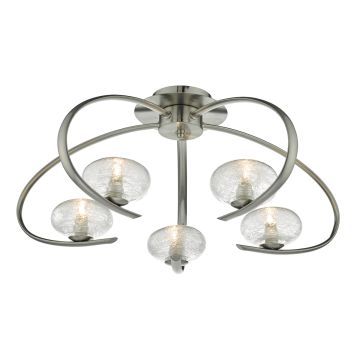 Dar Lighting LEIGHTON LEI5446 lampa sufitowa 5x40W/G9 IP20