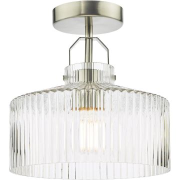 Dar Lighting Lenka LEN4846 lampa sufitowa 1x60w/e27   ip20