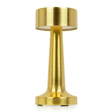 King Home LEE LEE.GOLD lampka stołowa 1x2W/LED 3000K IP20