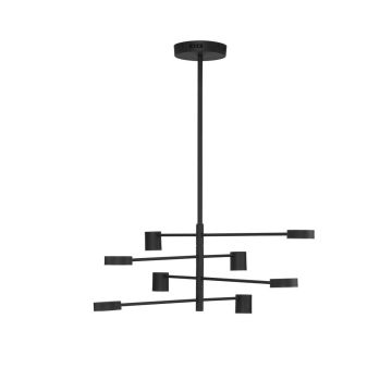 Luces Exclusivas ABEL LE43205 lampa sufitowa 8x40W/led 8x690lm 3000k IP20