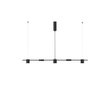 Luces Exclusivas ABEL LE43206 lampa wisząca 5x29W/led 5x559lm 3000k IP20