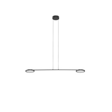 Luces Exclusivas ABOT LE43207 lampa wisząca 2x19W/led 1816lm 3000k IP20