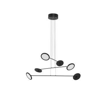 Luces Exclusivas ABOT LE43208 lampa wisząca 6x49W/led 4695lm 3000k IP20