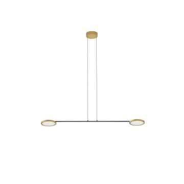 Luces Exclusivas ABOT LE43210 lampa wisząca 2x19W/led 1881lm 3000k IP20