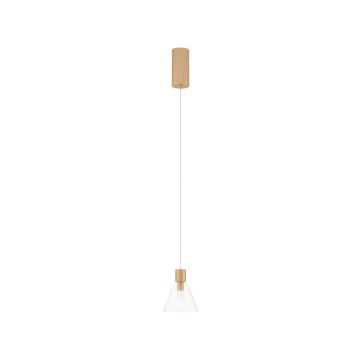 Luces Exclusivas ACATLAN LE61645 lampa wisząca 1x5W/led 0lm 3000k IP20