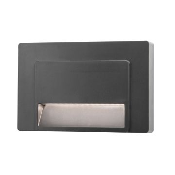 Luces Exclusivas ALAVA LE71433 kinkiet 1x1.2W/led 90lm 3000k IP65