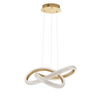 Luces Exclusivas AMECA LE42816 lampa wisząca 1x41.5W/led 3600lm 3000k IP20