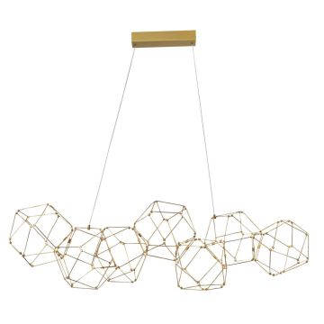 Luces Exclusivas ASIS LE41325 lampa wisząca 1x34W/led 2352lm 3000k IP20