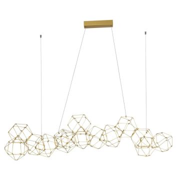 Luces Exclusivas ASIS LE41326 lampa wisząca 1x67W/led 4704lm 3000k IP20