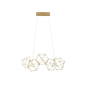 Luces Exclusivas ASIS LE42726 lampa wisząca 1x21.6W/led  3000k IP20