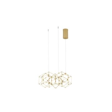Luces Exclusivas ASIS LE42727 lampa wisząca 1x21.6W/led  3000k IP20