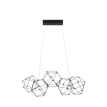 Luces Exclusivas ASIS LE43478 lampa wisząca 1x25W/led 1634lm 3000k IP20