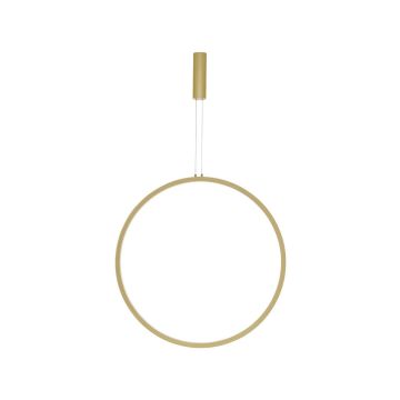 Luces Exclusivas AUTLAN LE42776 lampa wisząca 1x48W/led 1684lm 3000k IP20