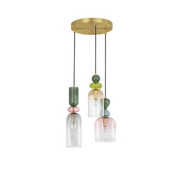 Luces Exclusivas BALAM LE43400 lampa wisząca    IP20