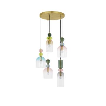 Luces Exclusivas BALAM LE43401 lampa wisząca    IP20