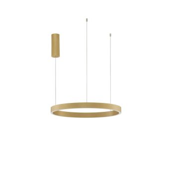 Luces Exclusivas BARI LE43249 lampa wisząca 1x60W/led 2552lm 3000k IP20