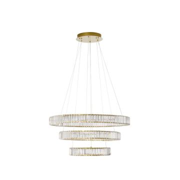 Luces Exclusivas BAUTA LE42671 lampa wisząca 1x92W/led 7670lm 3500k IP20