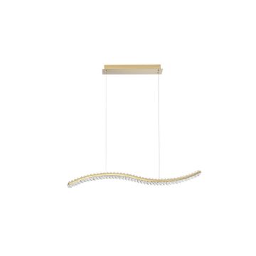 Luces Exclusivas BAUTA LE42677 lampa wisząca 1x40W/led 3351lm 3500k IP20