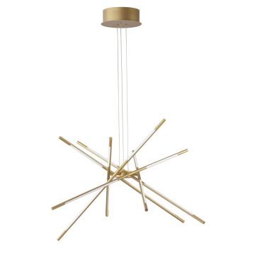 Luces Exclusivas BELL LE41337 lampa wisząca 1x56W/led 4200lm 3000k IP20