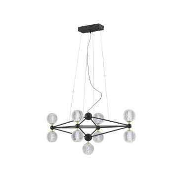 Luces Exclusivas BOYA LE42738 lampa wisząca 1x37.8W/led  3200k IP20
