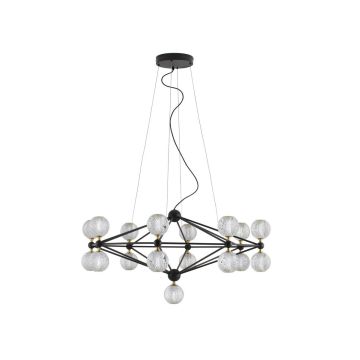 Luces Exclusivas BOYA LE42740 lampa wisząca 1x71.4W/led  3200k IP20