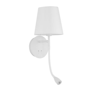 Luces Exclusivas BRAGADO LE42268 kinkiet 1x3W/LED+1xE27 180lm 3000k IP20
