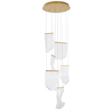 Luces Exclusivas CALI LE41371 lampa wisząca 1x39W/led 2470lm 3000k IP20