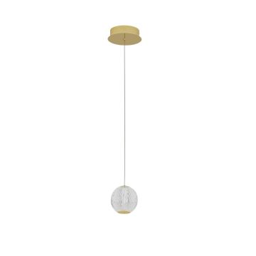 Luces Exclusivas CANA LE42690 lampa wisząca 1x4.2W/led  3200k IP20