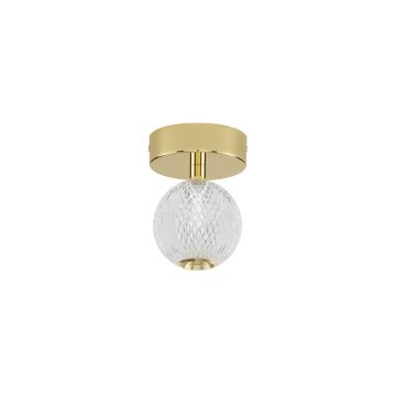 Luces Exclusivas CANA LE42691 lampa sufitowa 1x4W/led 246lm 3200k IP20