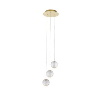 Luces Exclusivas CANA LE42692 lampa wisząca 1x15W/led 961lm 3200k IP20