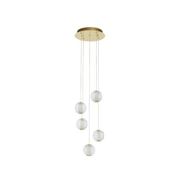 Luces Exclusivas CANA LE42693 lampa wisząca 1x21W/led 1595lm 3200k IP20