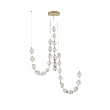 Luces Exclusivas CANA LE42697 lampa wisząca 10x42W/led  3200k IP20