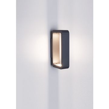 Luces Exclusivas CANUELAS LE71332 kinkiet 1x2x6W/led 960lm 3000k IP54