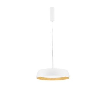 Luces Exclusivas CARACOLLO LE44813 lampa wisząca 1x40W/led 3111lm 3000k IP20