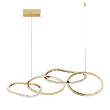Luces Exclusivas CELAYA LE42760 lampa wisząca 1x50W/led 2400lm 3000k IP20