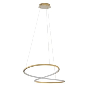 Luces Exclusivas CELAYA LE42761 lampa wisząca 1x40W/led 2400lm 3000k IP20