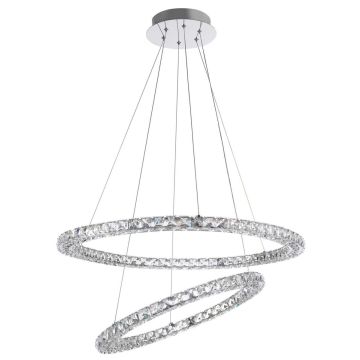 Luces Exclusivas CERCEDA LE42314 lampa wisząca 1x60W/led 3600lm 3500k IP20