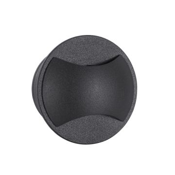 Luces Exclusivas CHICOLOAPAN LE71617 kinkiet 1x3W/led 54lm 3000k IP65