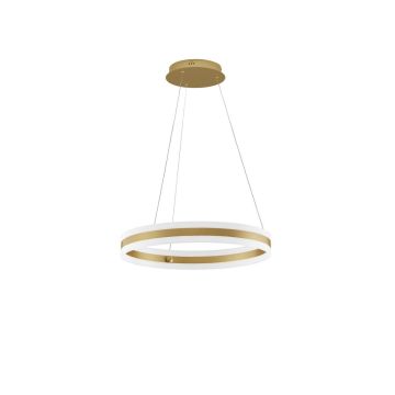 Luces Exclusivas COLIMA LE42753 lampa wisząca 1x75W/led 2947lm 3000k IP20