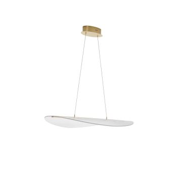 Luces Exclusivas COLIMA LE42755 lampa wisząca 1x31W/led 2156lm 3000k IP20