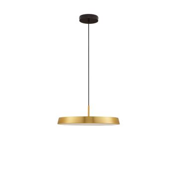 Luces Exclusivas CORUNA LE44430 lampa wisząca 1x37W/led 4275lm 3000k IP20