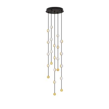 Luces Exclusivas CUTERVO LE44601 lampa wisząca 1x64W/led 4708lm 3000k IP20