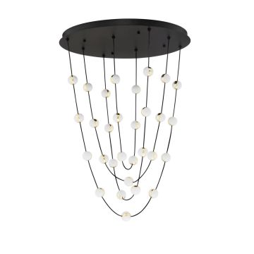Luces Exclusivas CUTERVO LE44602 lampa wisząca 1x102W/led 8914lm 3000k IP20